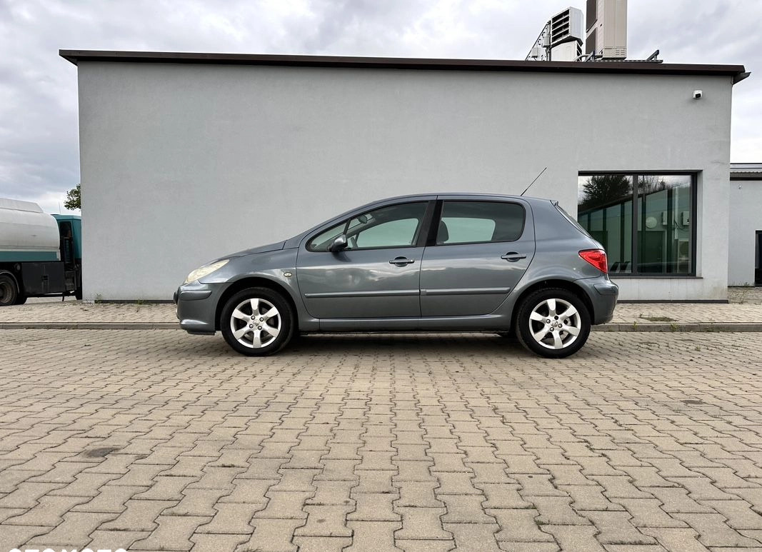 Peugeot 307 cena 7900 przebieg: 198929, rok produkcji 2005 z Chocianów małe 436